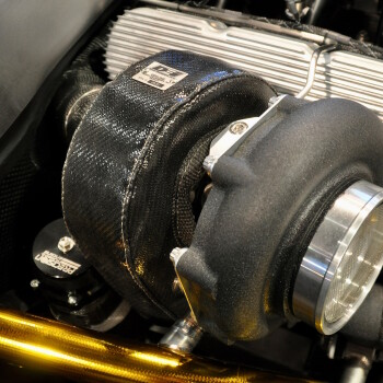 Turbo Heat Shield GEN 3 Onyx - Single T25 / T28