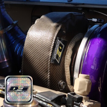 Turbo Heat Shield GEN 3 Titanium - Single