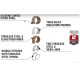 Turbo Heat Shield GEN 3 Titanium - Single