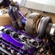 Turbo Heat Shield GEN 3 Titanium - Single