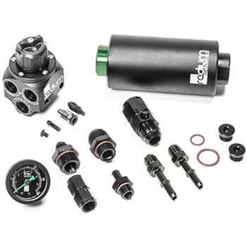 FPR and Fuel filter kit - stainless - BMW E46 M3