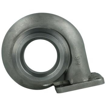 Precision Turbo turbine housing for 66 mm turbine wheel / 0.70 A/R / T4 Twinscroll ext. WG / V-Band