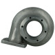 Precision Turbo turbine housing for 75mm turbine wheel / 1.52 A/R / T4 Twinscroll ext. WG / V-Band