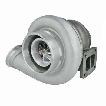 Precision Turbo PT 6875 NEXT GEN turbocharger / ball bearing / T4 Twinscroll 0.98 A/R / ext. WG / V-Band outlet / SPORTSMAN-COVER / up to 1200 HP