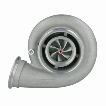 Precision Turbo PT 6875 NEXT GEN turbocharger / ball bearing / T4 Twinscroll 0.98 A/R / ext. WG / V-Band outlet / SPORTSMAN-COVER / up to 1200 HP
