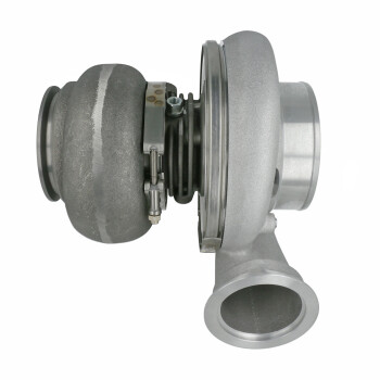 Precision Turbo PT 6875 NEXT GEN turbocharger / ball bearing / T4 Twinscroll 0.98 A/R / ext. WG / V-Band outlet / SPORTSMAN-COVER / up to 1200 HP