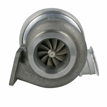 Precision Turbo PT 6875 NEXT GEN turbocharger / ball bearing / T4 Twinscroll 0.98 A/R / ext. WG / V-Band outlet / SPORTSMAN-COVER / up to 1200 HP