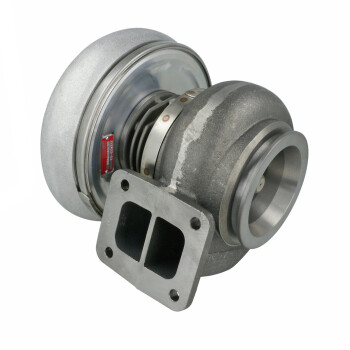 Precision Turbo PT 6875 NEXT GEN turbocharger / ball bearing / T4 Twinscroll 0.98 A/R / ext. WG / V-Band outlet / SPORTSMAN-COVER / up to 1200 HP