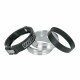 HD Pinless quick release clamp system assembly - 4.0" / 102mm - black