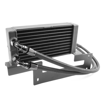 Oil cooler Hyundai I30N (2018 - 2020) - black | Forge