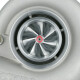 Precision Turbo PT 6870 NEXT GEN turbocharger / ball bearing / V-Band 0.96 A/R / ext. WG / V-Band outlet / H-COVER / up to 1200 HP