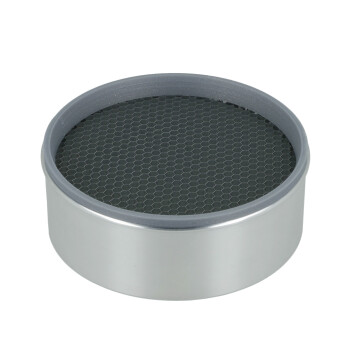 TurboZentrum installation kit for MAF Honeycomb 90mm / 3.5" - Alu (with Honeycomb)