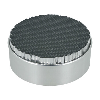 TurboZentrum Installation kit for MAF Honeycomb 102mm / 4" - Alu (with Honeycomb)