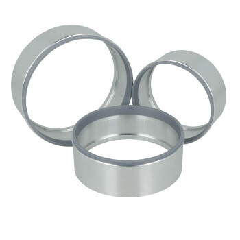 TurboZentrum Honeycomb install kit for MAF- Alu