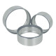 TurboZentrum Honeycomb install kit for MAF- Alu