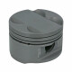 Piston Set (4 pcs) for ACURA B18A Integra LS with B16A head (81,50mm, 10.1:1) | P4-H815-N2R