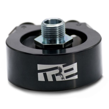 Oil Filter Adapter / Sandwich Plate - none Thermostat | TRE