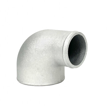 Aluminum Elbow Reducer - Extremely Short - Cast 63,5 -...