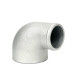 Aluminum Elbow Reducer - Extremely Short - Cast 76 - 89mm | TRE