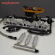 TurboZentrum fuel log 4-port collector kit for 2x WALBRO GSL392 fuel pumps
