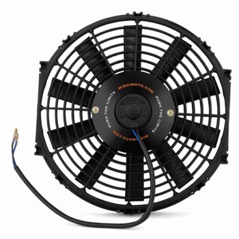 Electric Fan Mishimoto 12V / 305mm / Black | MMFAN-12