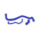 Silicone Radiator Hose Kit Mishimoto Audi TT 1.8T / 99-06 / Blue | MMHOSE-TT-99BL