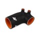 Silicone Intake Boot Mishimoto BMW E36 (325/328/M3) 89mm HFM / 92-99 / Black | MMHOSE-E36-92IB35BK
