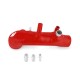 Silicone Induction Hose Mishimoto Subaru WRX 01-07 / STI 04-15 / Red | MMHOSE-SUB-IHRD