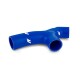 Silicone Intercooler Hoses Mishimoto Subaru Forester XT / 04-08 / Blue | MMHOSE-SUB-INT6BL