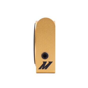 Oil Filter Adapter Plate with Rear-Mounted Thermostat - Mishimoto M20x1,5 | MMOP-SPTR