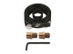 Oil Sandwich Plate Adapter / with (3) 1/8" NPT Ports - Mishimoto | MMOP-TPS