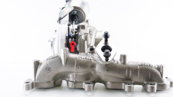 Turbocharger for VW Multivan V 2.0 TDI (792290-3)