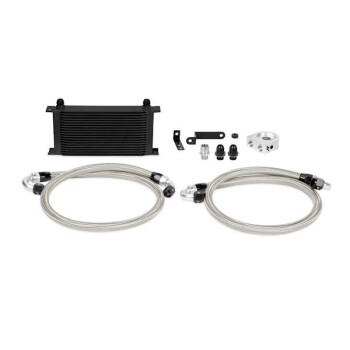 Oil Cooler Kit Mishimoto Subaru WRX STI / 08+ / Black | MMOC-STI-08BK