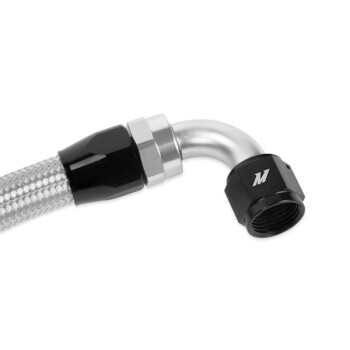 Thermostatic Oil Cooler Kit Mishimoto Subaru WRX STI / 08+ / Silver | MMOC-STI-08T
