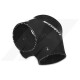 Silicone Throttle Body Hose Mishimoto Audi S4 / 00-02 / Black | MMHOSE-AUD-TBBK