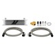 Thermostatic Oil Cooler Kit Mishimoto / Universal / 10 Row / Silver | MMOC-UT