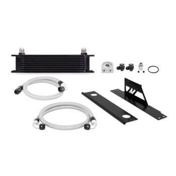 Oil Cooler Kit Mishimoto Subaru WRX and STI / 01-05 / Black | MMOC-WRX-01BK