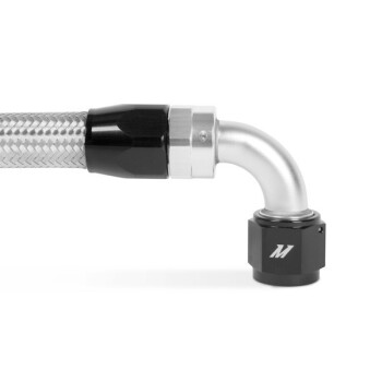 Thermostatic Oil Cooler Kit Mishimoto Subaru WRX / 08+ / Black | MMOC-WRX-08TBK