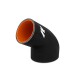 Silicone Intake Boot Mishimoto BMW E46 M3 / 01-06 / Black | MMHOSE-E46-01IBK