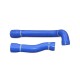 Silicone Radiator Hose Kit Mishimoto BMW E46 M3 / 01-06 / Blue | MMHOSE-E46-99BL