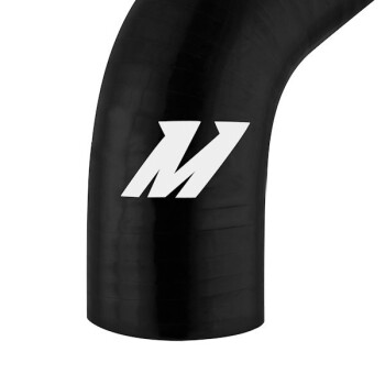 Silicone Radiator Hose Kit Mitsubishi Lancer Evolution 6 / Black | MMHOSE-EVO-6BK