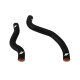 Silicone Radiator Hose Kit Mitsubishi Lancer Evolution 6 / Black | MMHOSE-EVO-6BK
