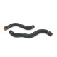 Silicone Radiator Hose Kit Mitsubishi Lancer Evolution 9 / Black | MMHOSE-EVO-9BK