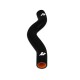 Upper Silicone Hose Mitsubishi Evolution 4/5/6 / Black | MMHOSE-EVO-UBK