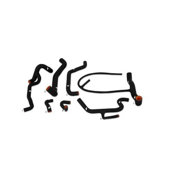 Silicone Hose Kit Mishimoto VW Golf VR6 / 95-98 / Black | MMHOSE-GLF-95BK