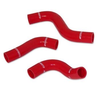 Silicone Radiator Hose Kit Mishimoto Mazda Miata / 90-93 / Red | MMHOSE-MIA-90RD