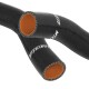 Silicone Radiator Hose Kit Mishimoto Mazda Miata / 99-05 / Black | MMHOSE-MIA-99BK
