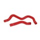 Silicone Radiator Hose Kit Mishimoto Mazda Miata / 99-05 / Red | MMHOSE-MIA-99RD