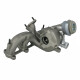Turbocharger for Skoda Octavia I 1.9 TDI (713673-0007)