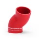 Silicone Throttle Body Hose Mishimoto Subaru WRX / 08-15 / Red | MMHOSE-SUB-ITBRD